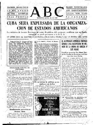ABC MADRID 28-01-1962 página 64