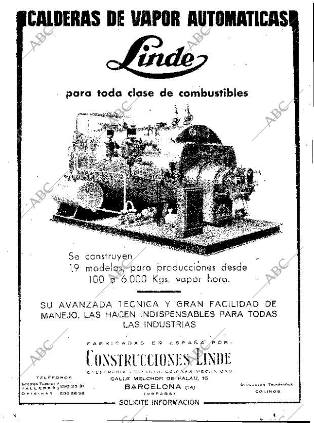 ABC MADRID 28-01-1962 página 65