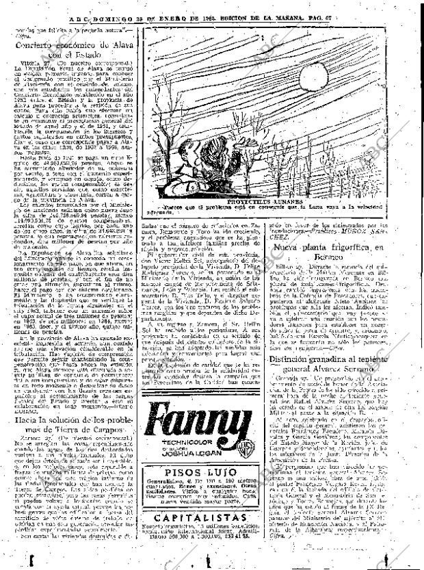 ABC MADRID 28-01-1962 página 67
