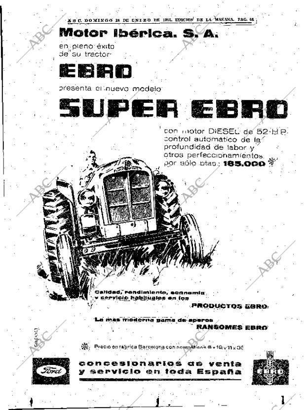 ABC MADRID 28-01-1962 página 68