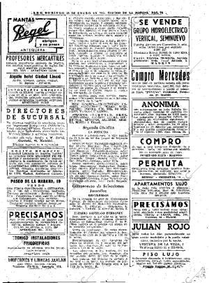 ABC MADRID 28-01-1962 página 74
