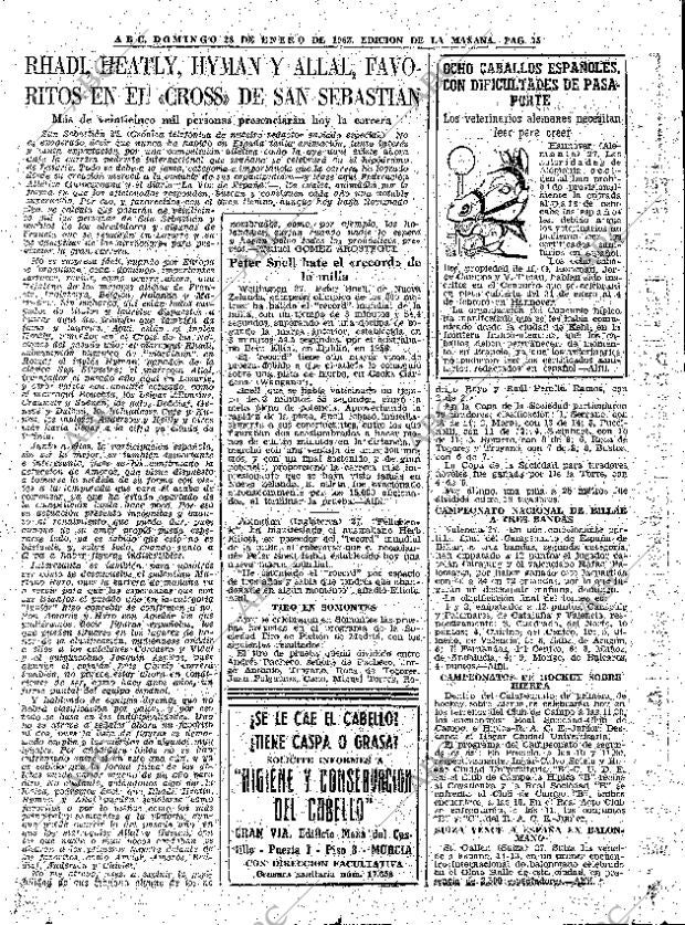 ABC MADRID 28-01-1962 página 75