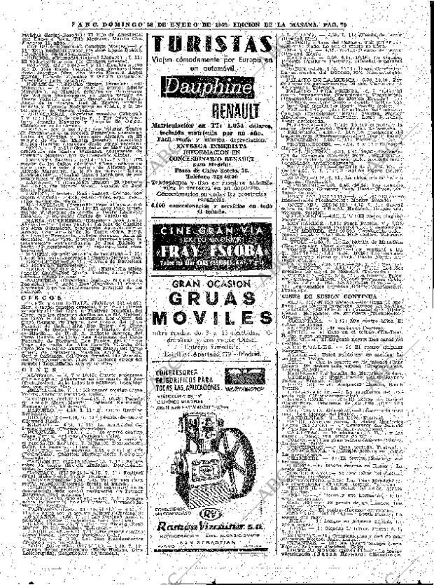 ABC MADRID 28-01-1962 página 79