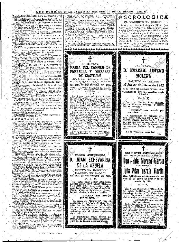 ABC MADRID 28-01-1962 página 80