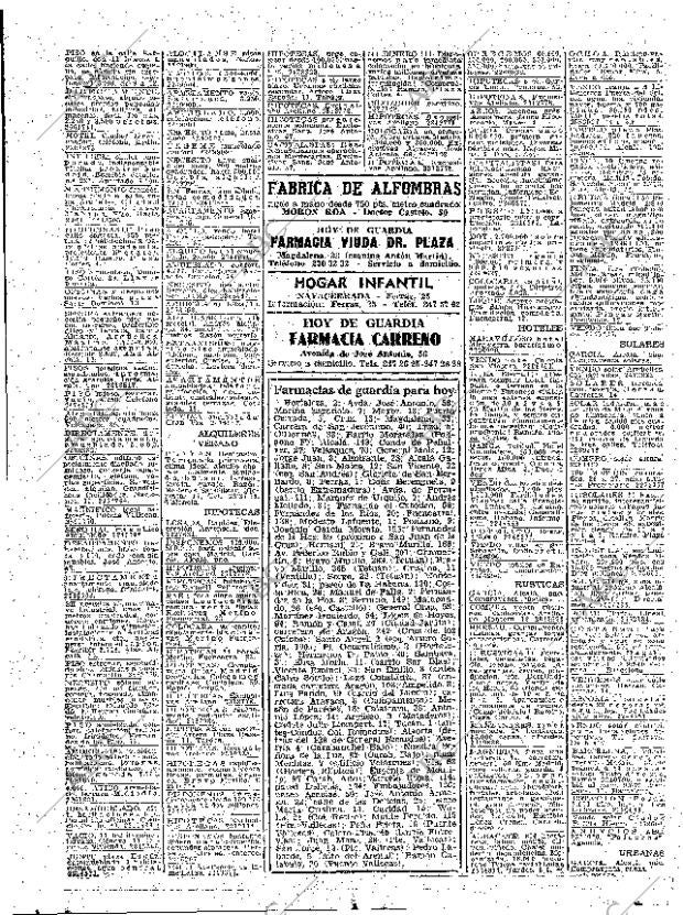 ABC MADRID 28-01-1962 página 82