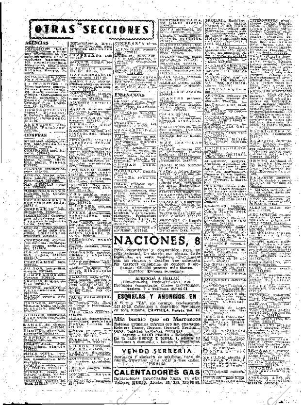 ABC MADRID 28-01-1962 página 84