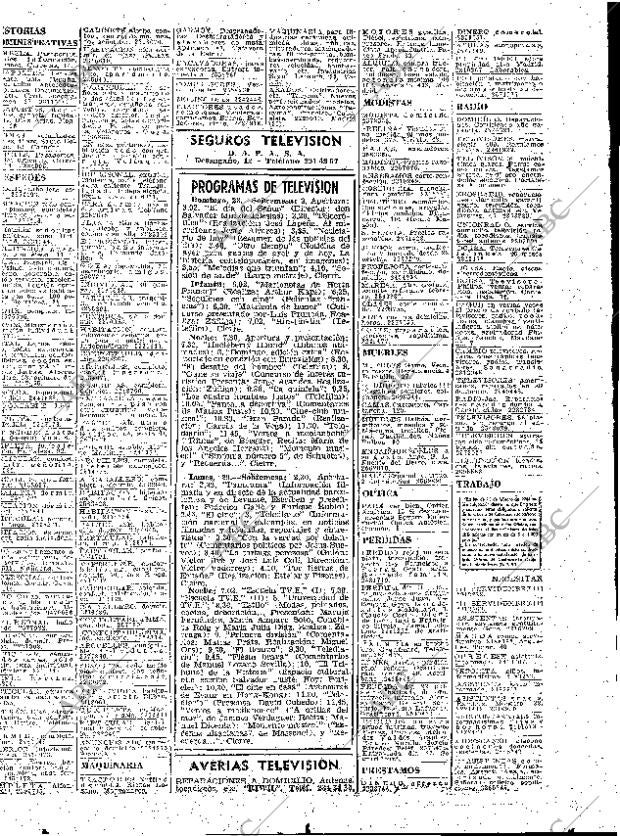 ABC MADRID 28-01-1962 página 85