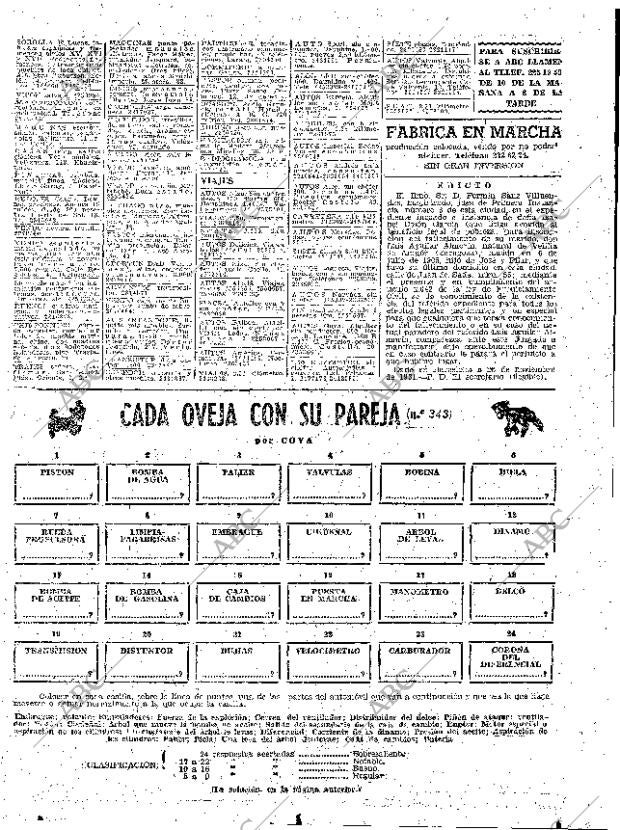 ABC MADRID 28-01-1962 página 87