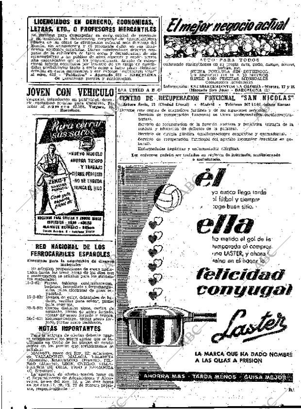 ABC MADRID 28-01-1962 página 90