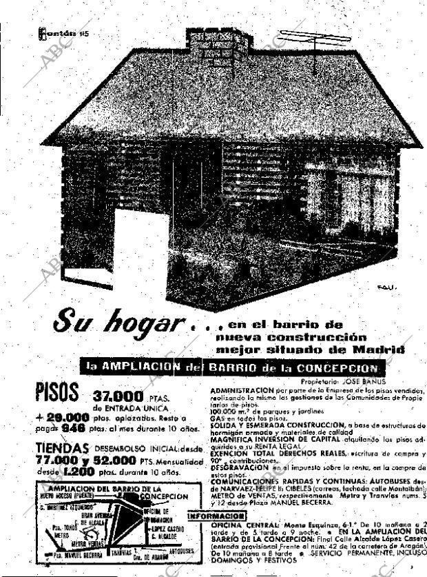 ABC MADRID 30-01-1962 página 18