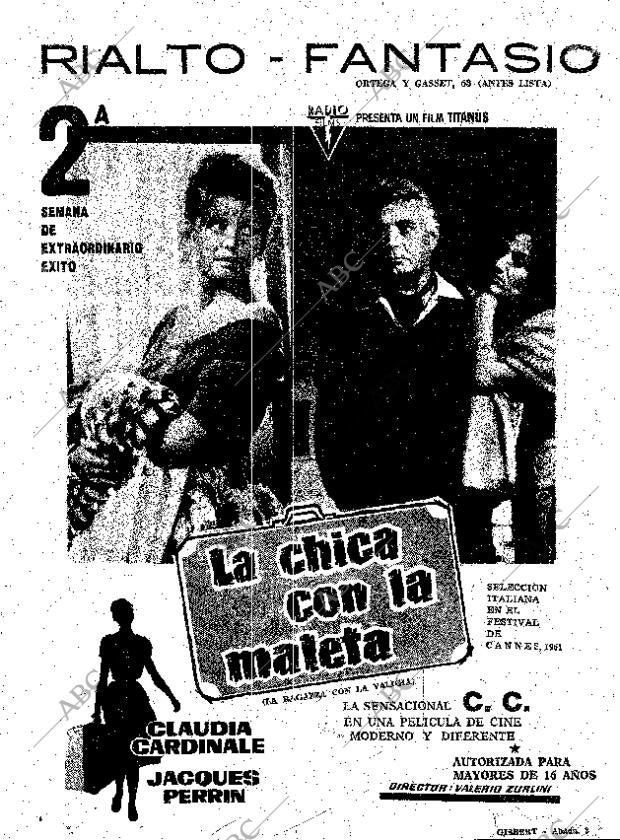 ABC MADRID 30-01-1962 página 22