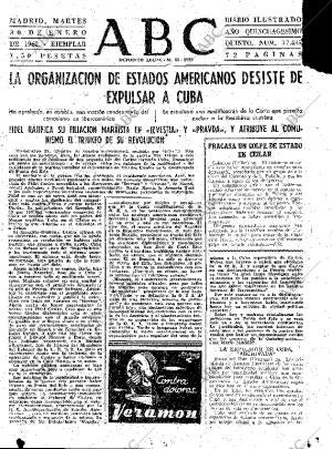 ABC MADRID 30-01-1962 página 23