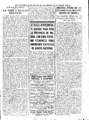 ABC MADRID 30-01-1962 página 27