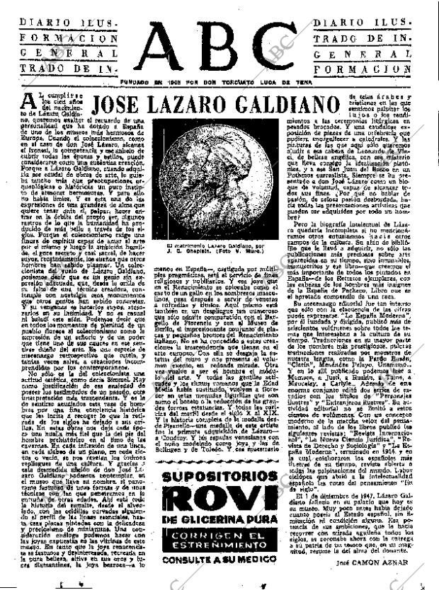 ABC MADRID 30-01-1962 página 3