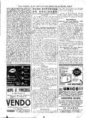 ABC MADRID 30-01-1962 página 38