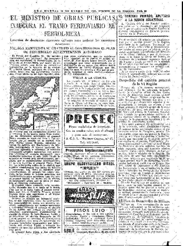 ABC MADRID 30-01-1962 página 39
