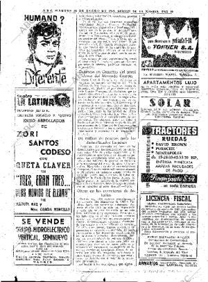 ABC MADRID 30-01-1962 página 40