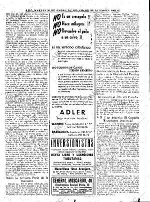 ABC MADRID 30-01-1962 página 41