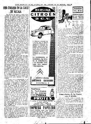 ABC MADRID 30-01-1962 página 43