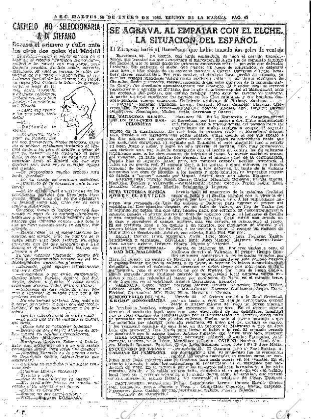 ABC MADRID 30-01-1962 página 47