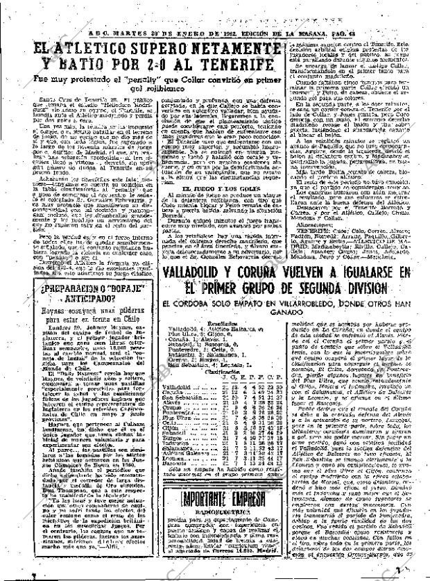ABC MADRID 30-01-1962 página 48
