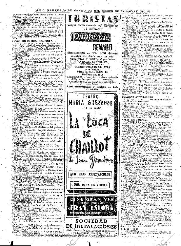 ABC MADRID 30-01-1962 página 58