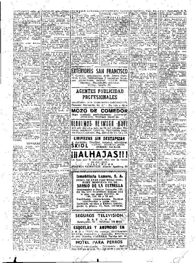 ABC MADRID 30-01-1962 página 62