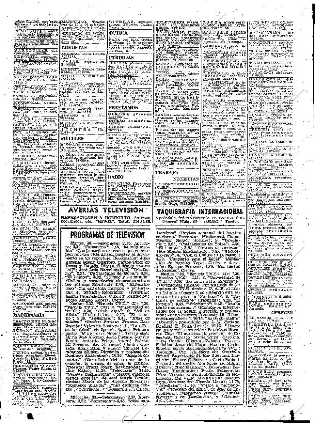 ABC MADRID 30-01-1962 página 65