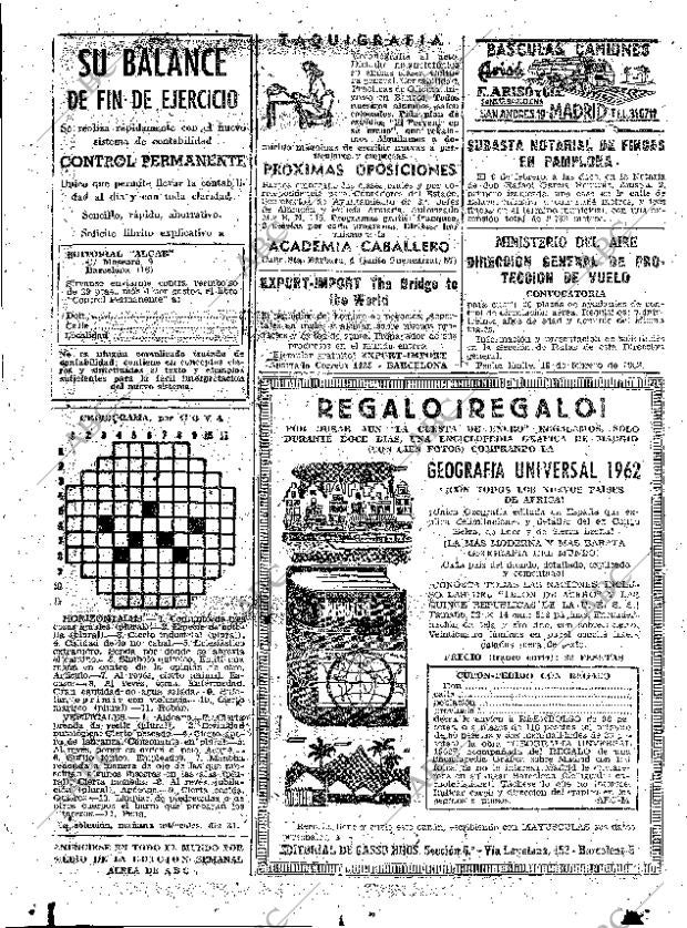 ABC MADRID 30-01-1962 página 70