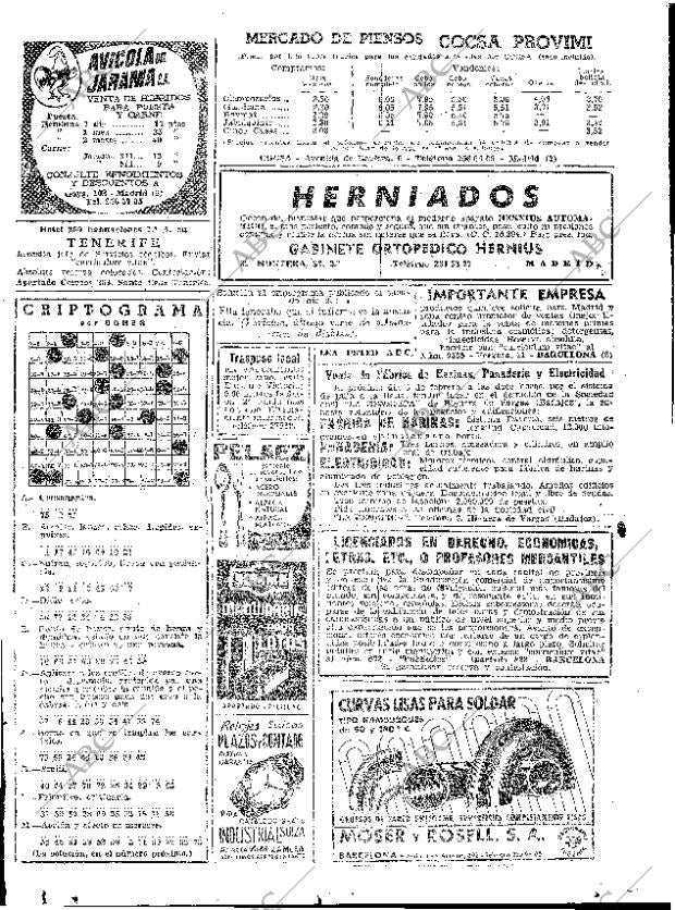 ABC MADRID 30-01-1962 página 71