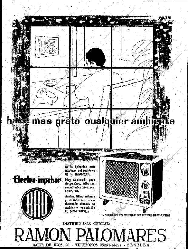 ABC SEVILLA 30-01-1962 página 11