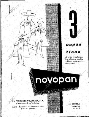 ABC SEVILLA 30-01-1962 página 12