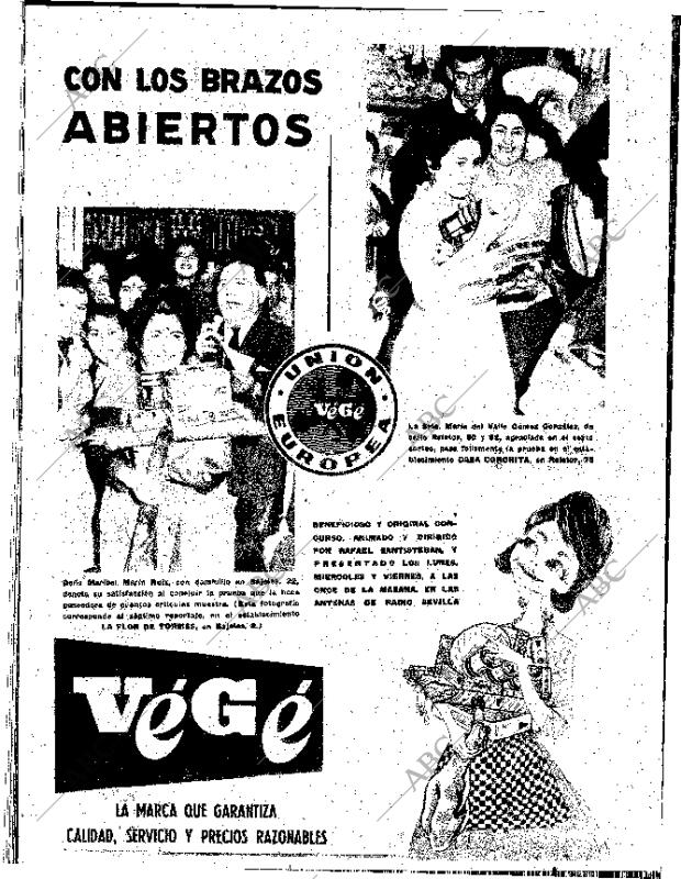 ABC SEVILLA 30-01-1962 página 14