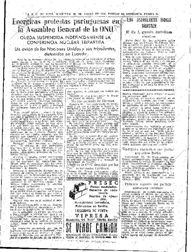 ABC SEVILLA 30-01-1962 página 21