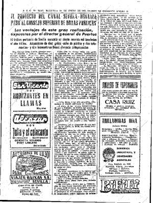 ABC SEVILLA 30-01-1962 página 23