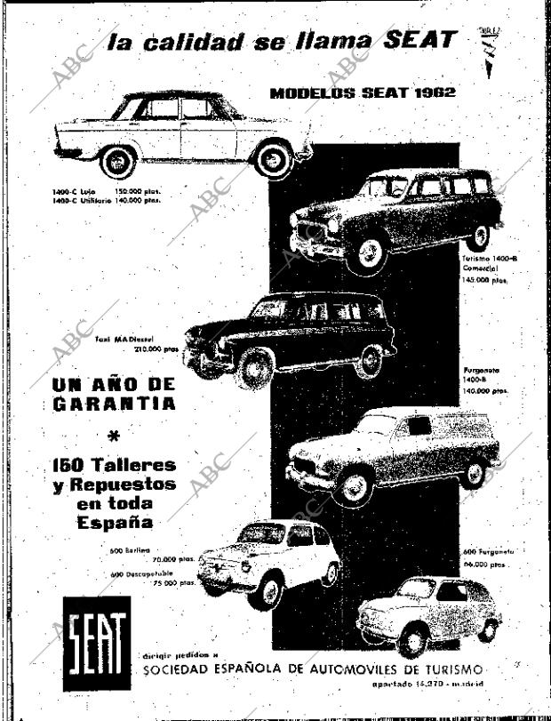 ABC SEVILLA 30-01-1962 página 4