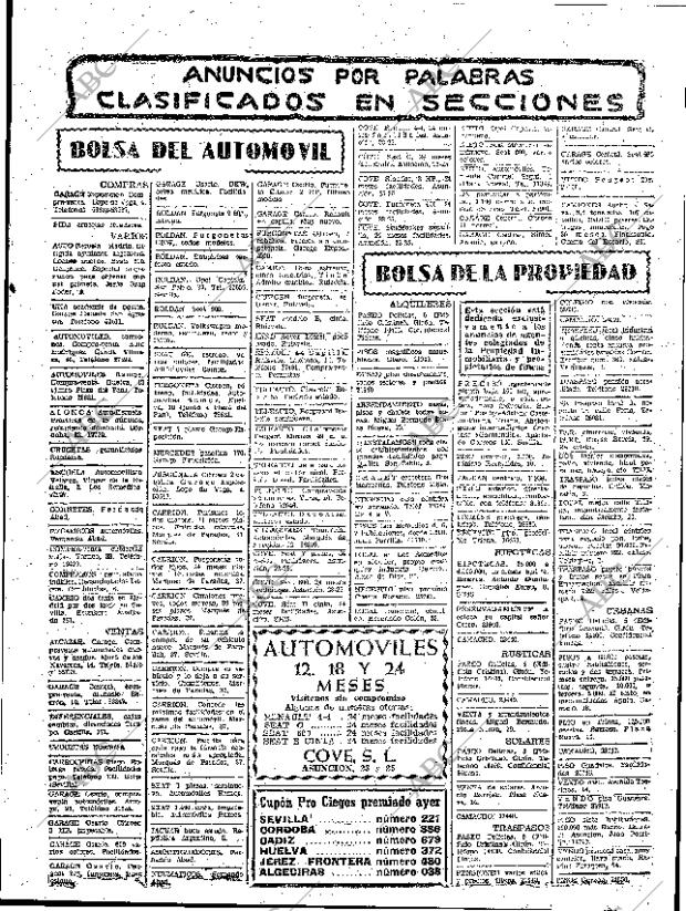 ABC SEVILLA 30-01-1962 página 43