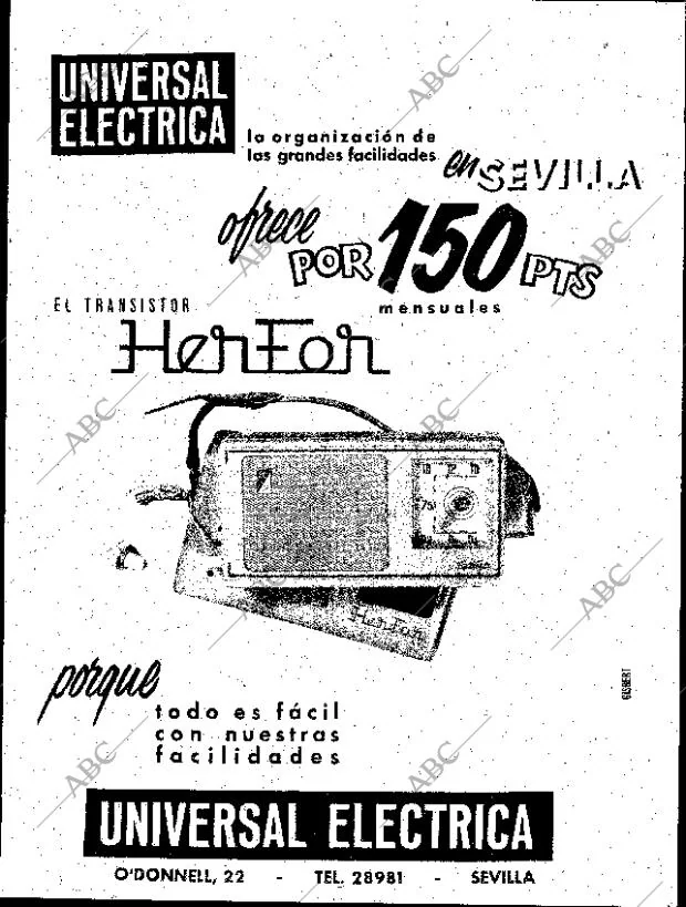 ABC SEVILLA 30-01-1962 página 7