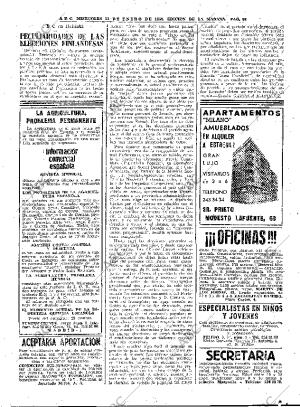 ABC MADRID 31-01-1962 página 38