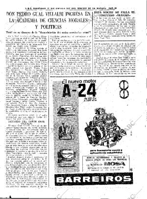 ABC MADRID 31-01-1962 página 43