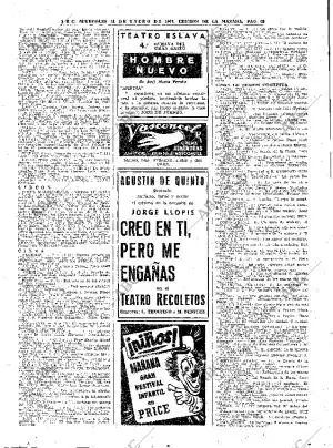 ABC MADRID 31-01-1962 página 63