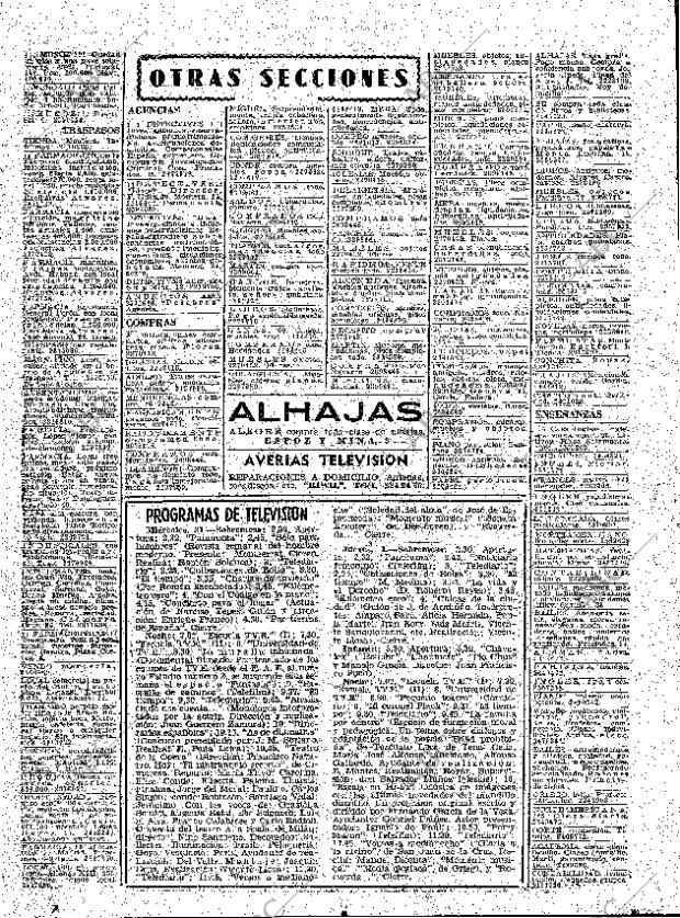 ABC MADRID 31-01-1962 página 69