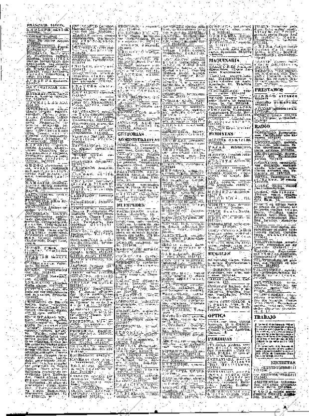 ABC MADRID 31-01-1962 página 70