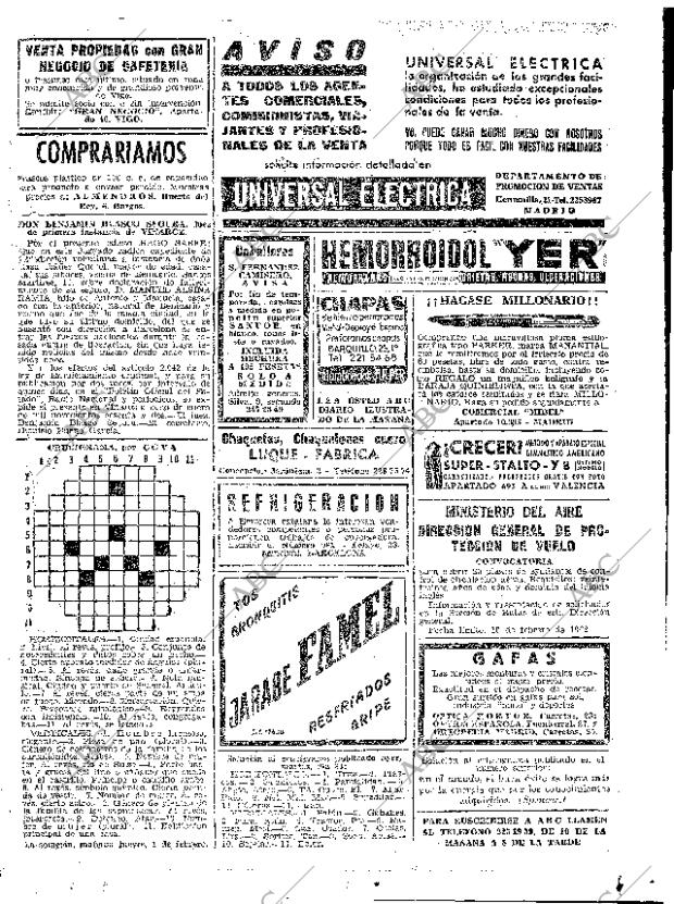 ABC MADRID 31-01-1962 página 75