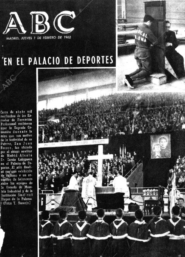 ABC MADRID 01-02-1962 página 1