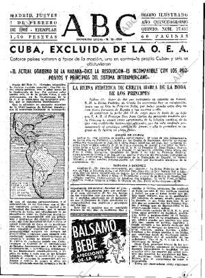ABC MADRID 01-02-1962 página 15