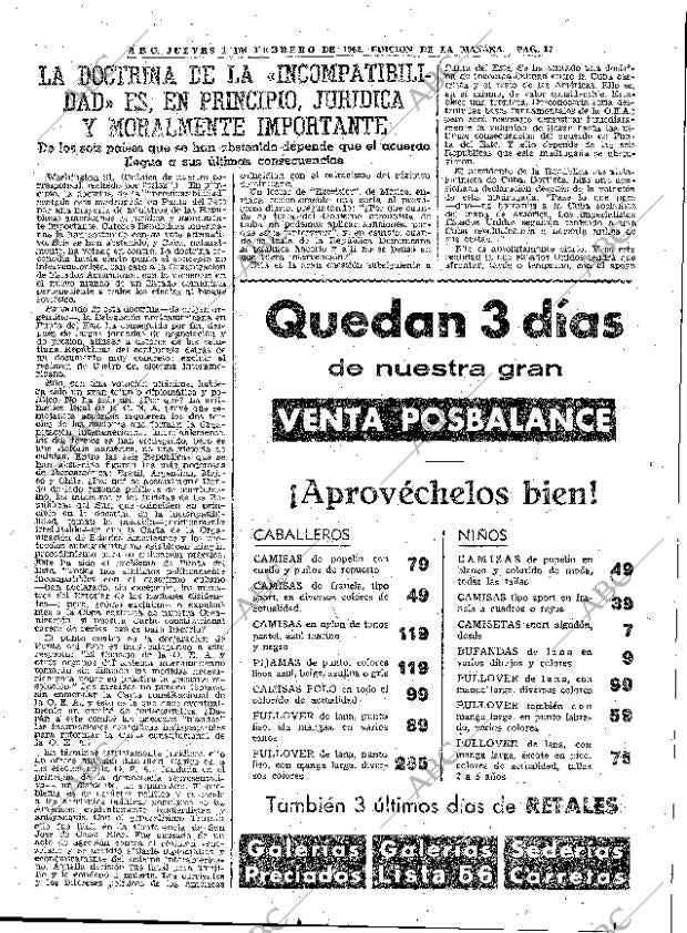 ABC MADRID 01-02-1962 página 17