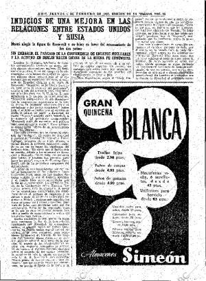 ABC MADRID 01-02-1962 página 23