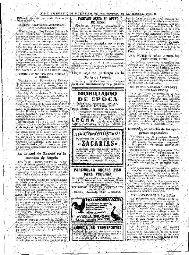 ABC MADRID 01-02-1962 página 24