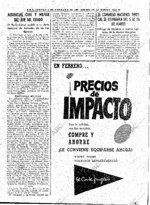 ABC MADRID 01-02-1962 página 25